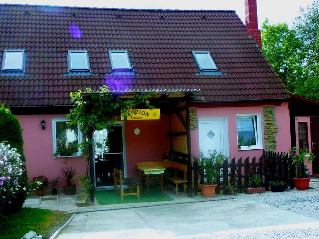 Apartament Private Svetluska Pobezovice Zewnętrze zdjęcie